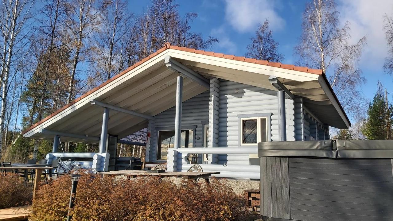 Jaervenrantamoekki Himoksella Poreammeella Jämsä Eksteriør bilde
